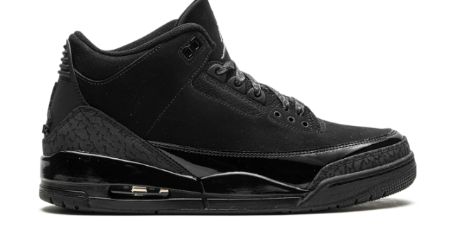 Air Jordan 3 Black Cat (2025) | CT8532-001