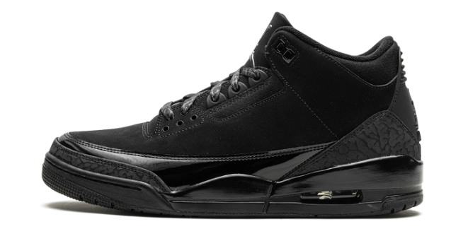 Air Jordan 3 Black Cat (2025) | CT8532-001