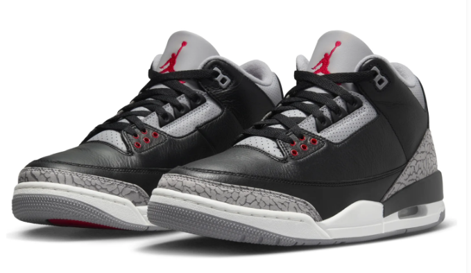 Air Jordan 3 OG Black Cement (2024) | DN3707-010