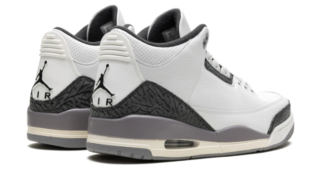Air Jordan 3 Retro Cement Grey | CT8532-106