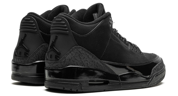 Air Jordan 3 Black Cat (2025) | CT8532-001