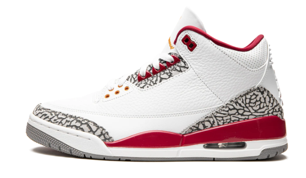 Air Jordan 3 Retro Cardinal (2022) | CT8532-126
