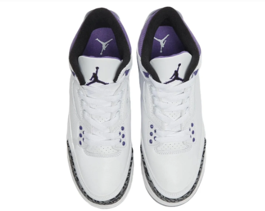 Air Jordan 3 Retro Dark Iris | CT8532-105